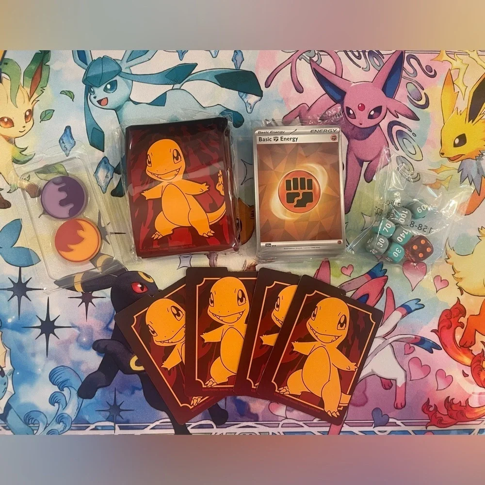 Pokémon Obsidian Flames accessory bundle